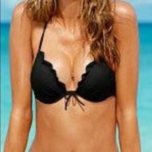 Victoria’s Secret Malibu Fabulous Push up Bikini Top